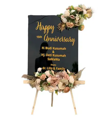 Papan Bunga Akrilik Mulang Maya