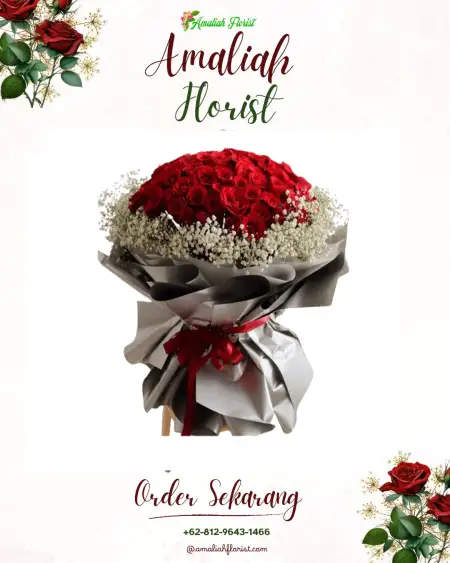 Buket Bunga Mulang Maya